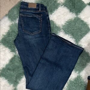 Buckle black jeans 👖